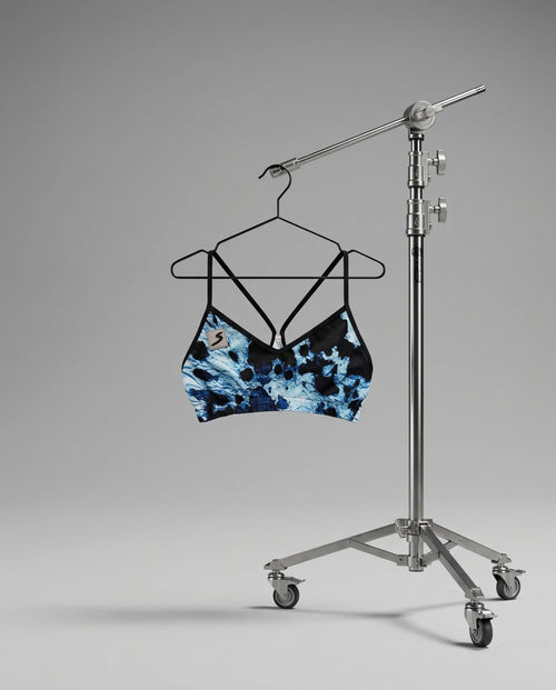 Mediterranean Soul Bikini Top - Racerback