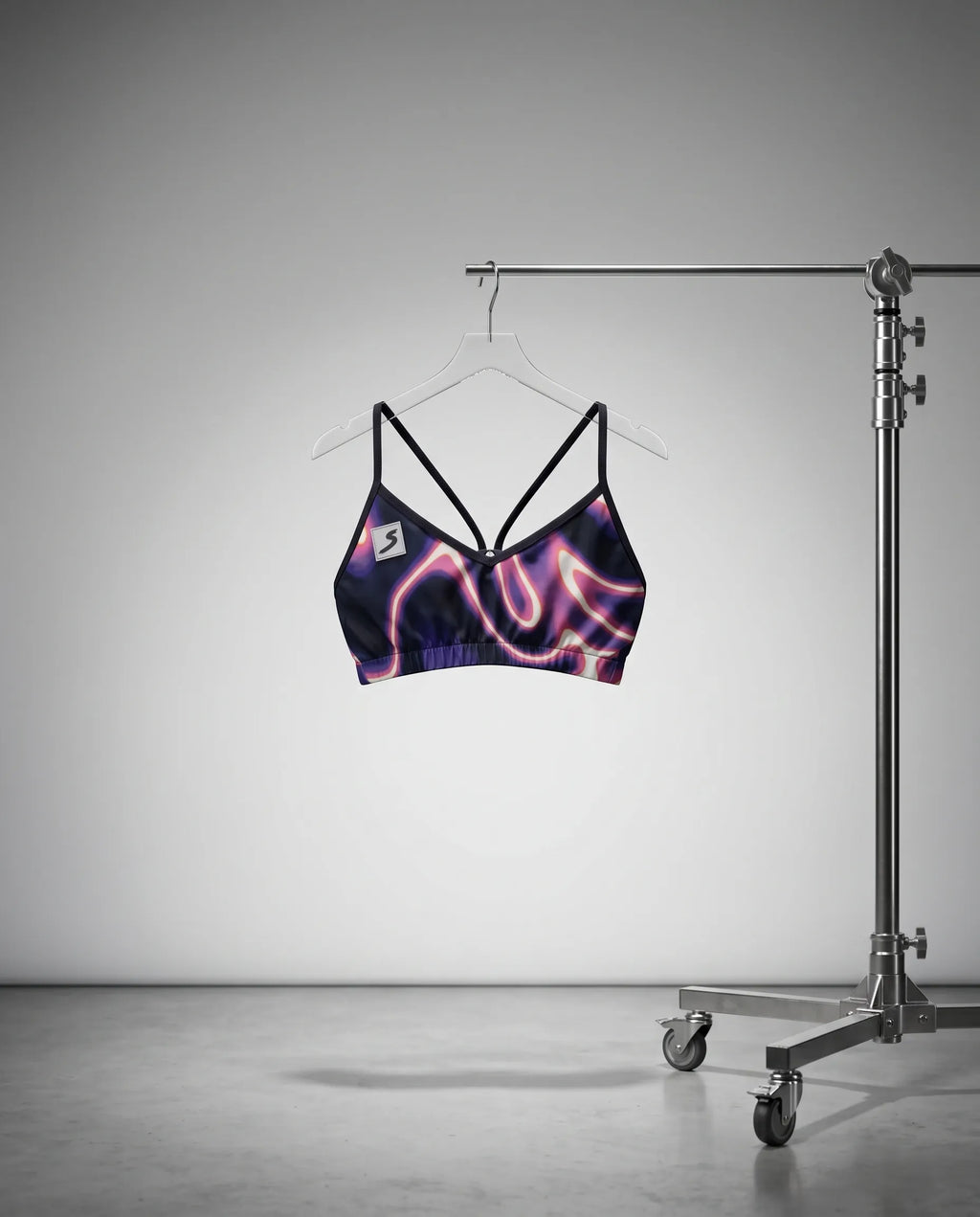 Mediterranean Soul Bikini Top - Racerback