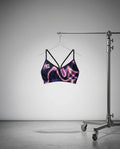Mediterranean Soul Bikini Top - Racerback