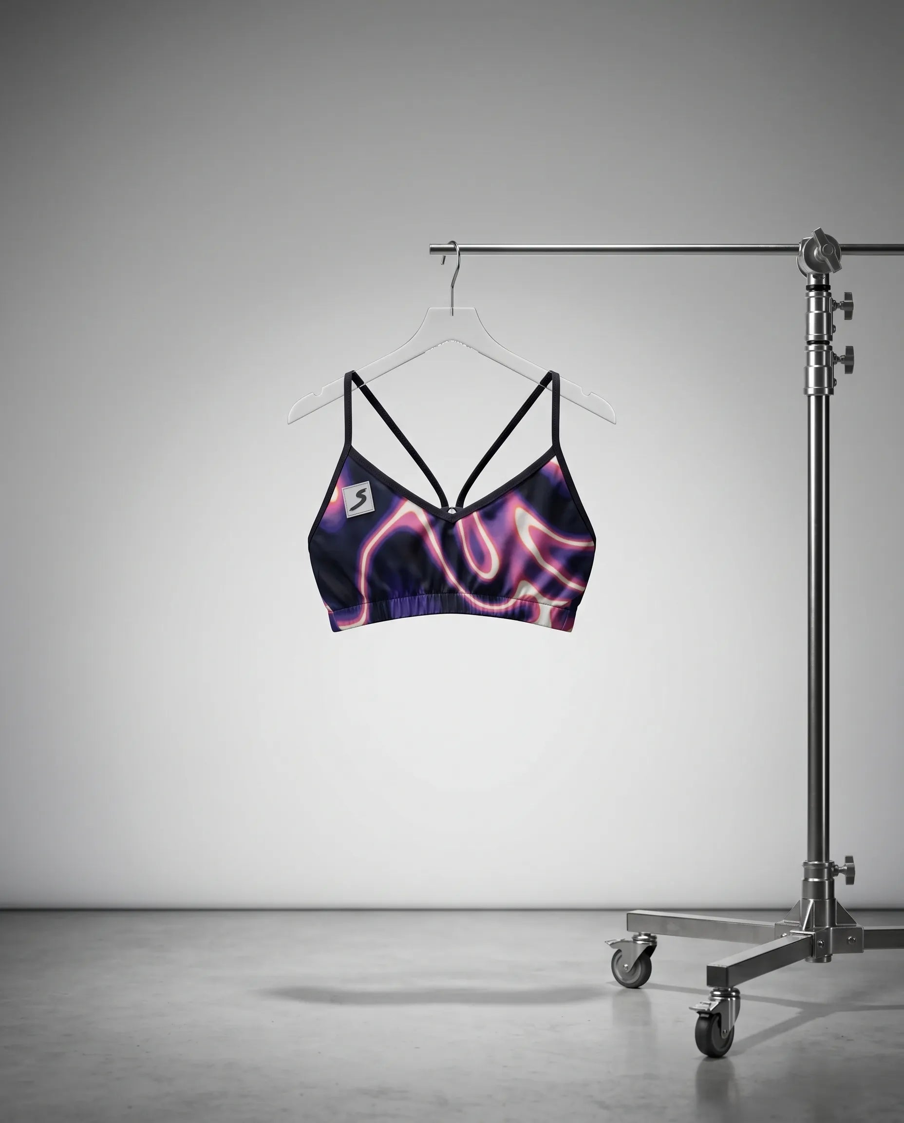 Mediterranean Soul Bikini Top - Racerback